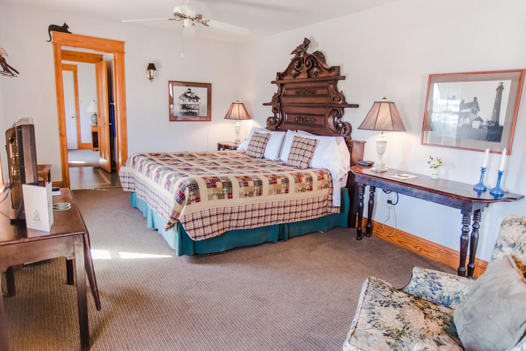 Roanoke Island Inn Manteo Room photo